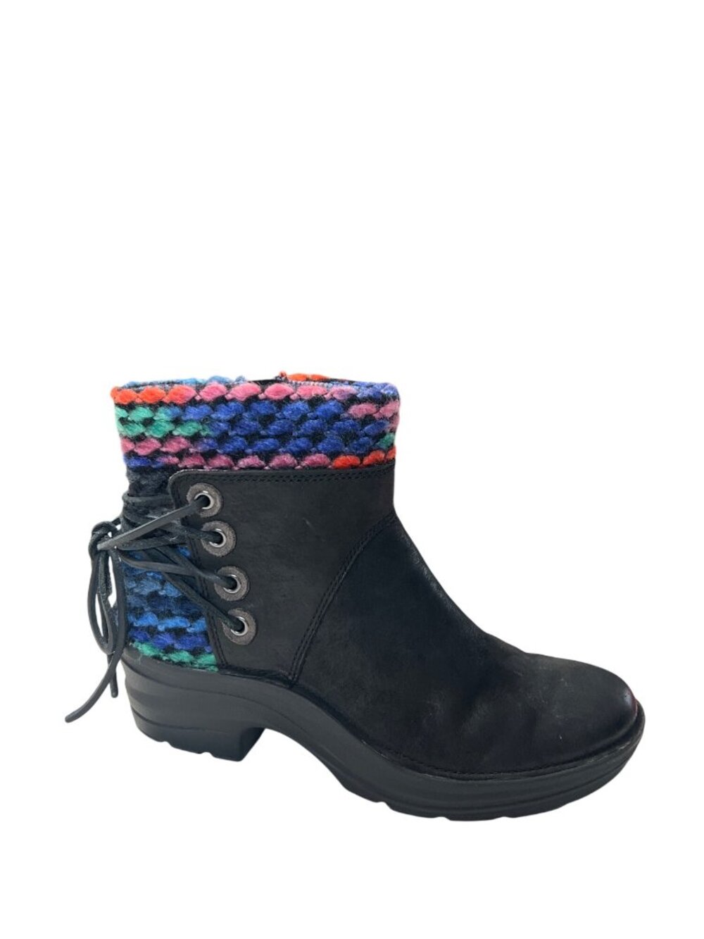 Bionica Black Leather Boots